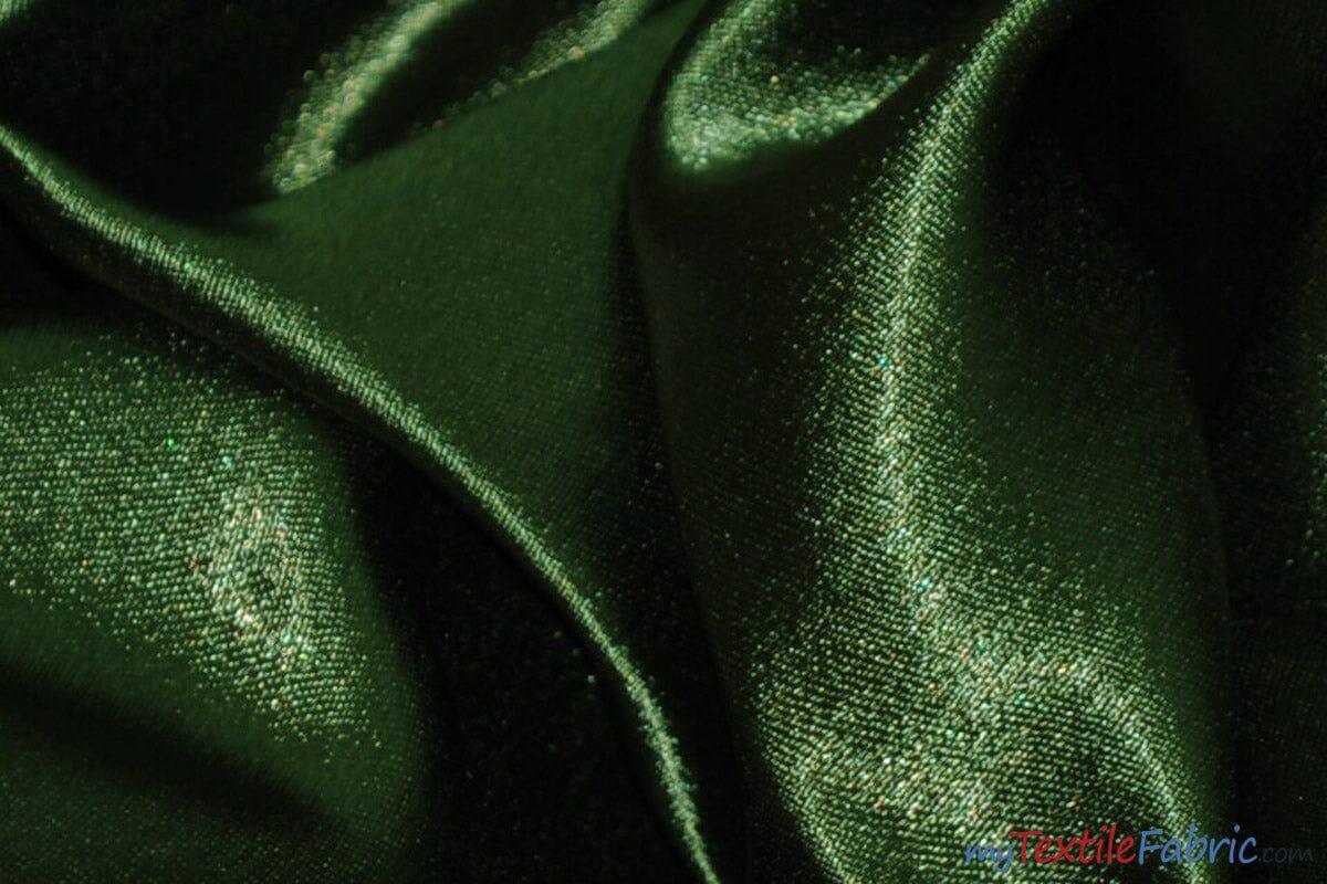 Superior Quality Crepe Back Satin Fabric - Multiple Colors, 58/60" Width (1 Yard)