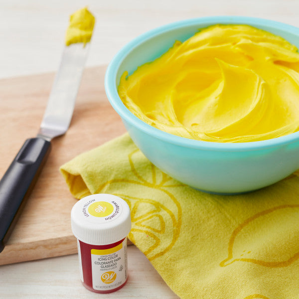 Wilton Lemon Yellow Icing Color, 1 oz.