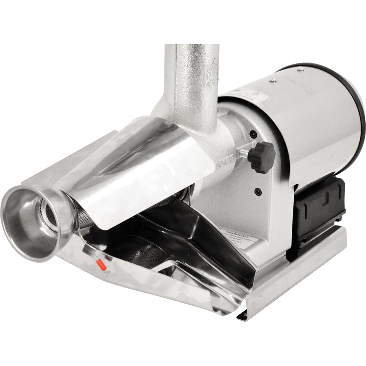 Omcan 41420 1.25 Horsepower Tomato Squeezer with Stainless Steel Cover