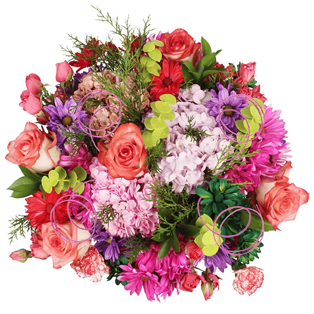 Cherished Christmas Arrangements Romantic Multicolor Holiday Flower Bouquet Festive Luxury Floral Centerpiece