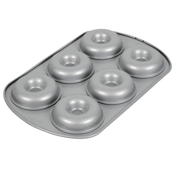 Wilton Daily Delights Donut Pan, 6-Cavity