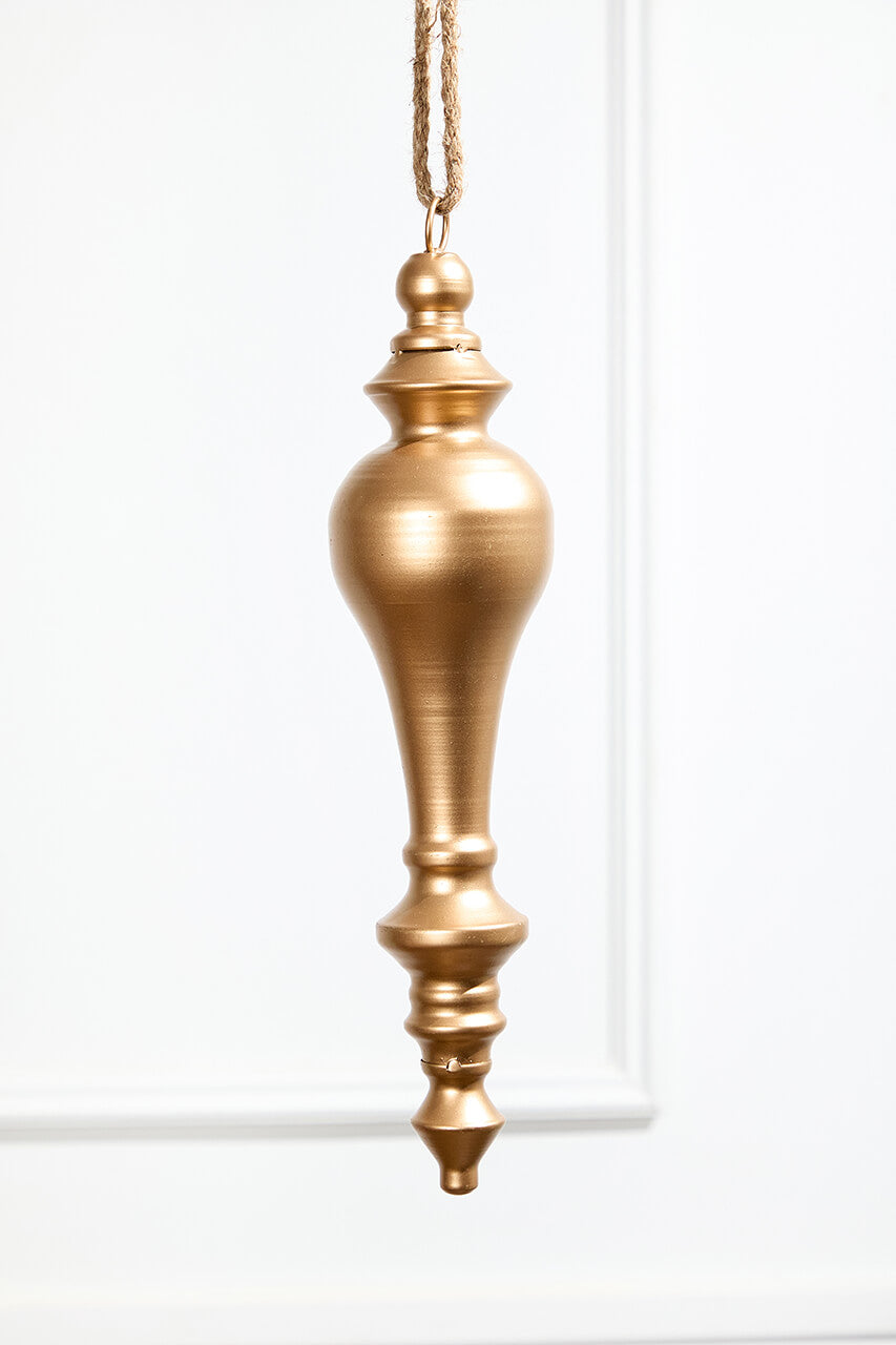 14"-18" Bronze Metal Finial Ornaments