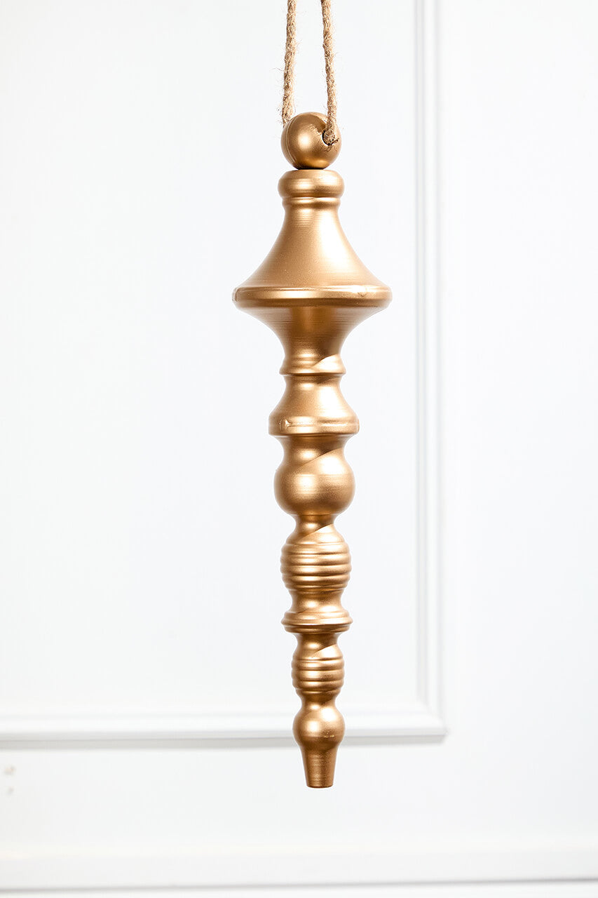 14"-18" Bronze Metal Finial Ornaments