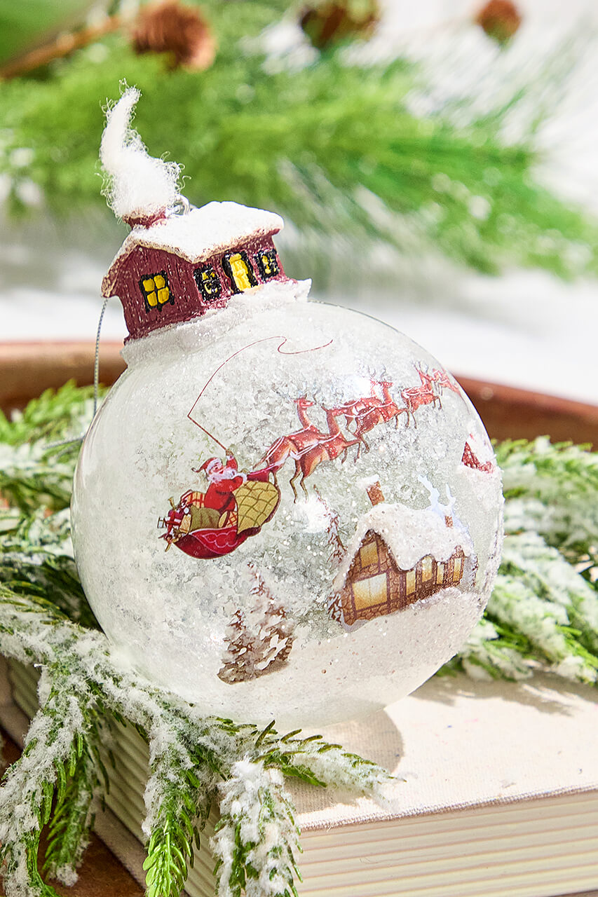 Cabin Ornament