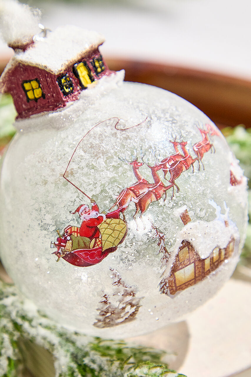 Cabin Ornament