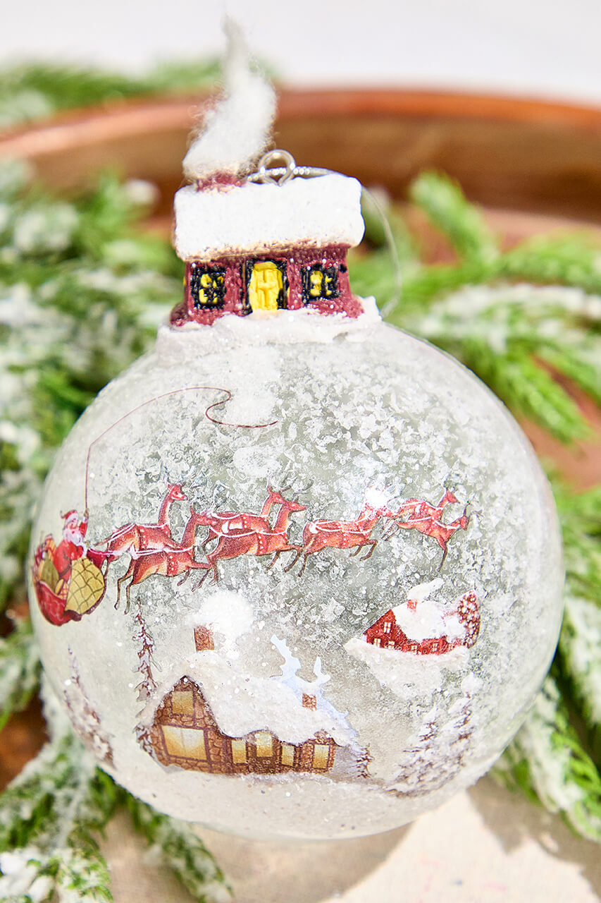 Cabin Ornament