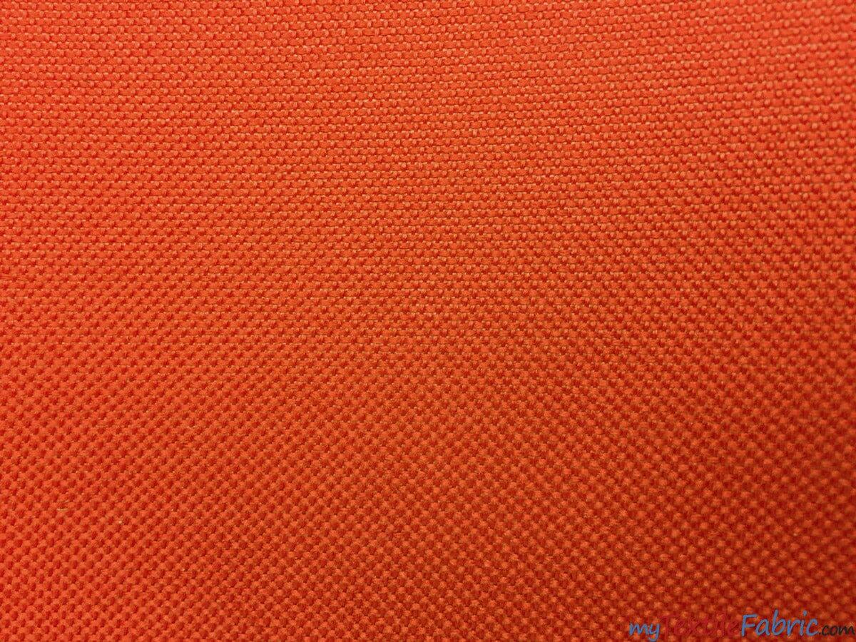 Waterproof Sun Repellent Polyester Canvas Fabric - Solid, 57/58" Width (1 Yard)