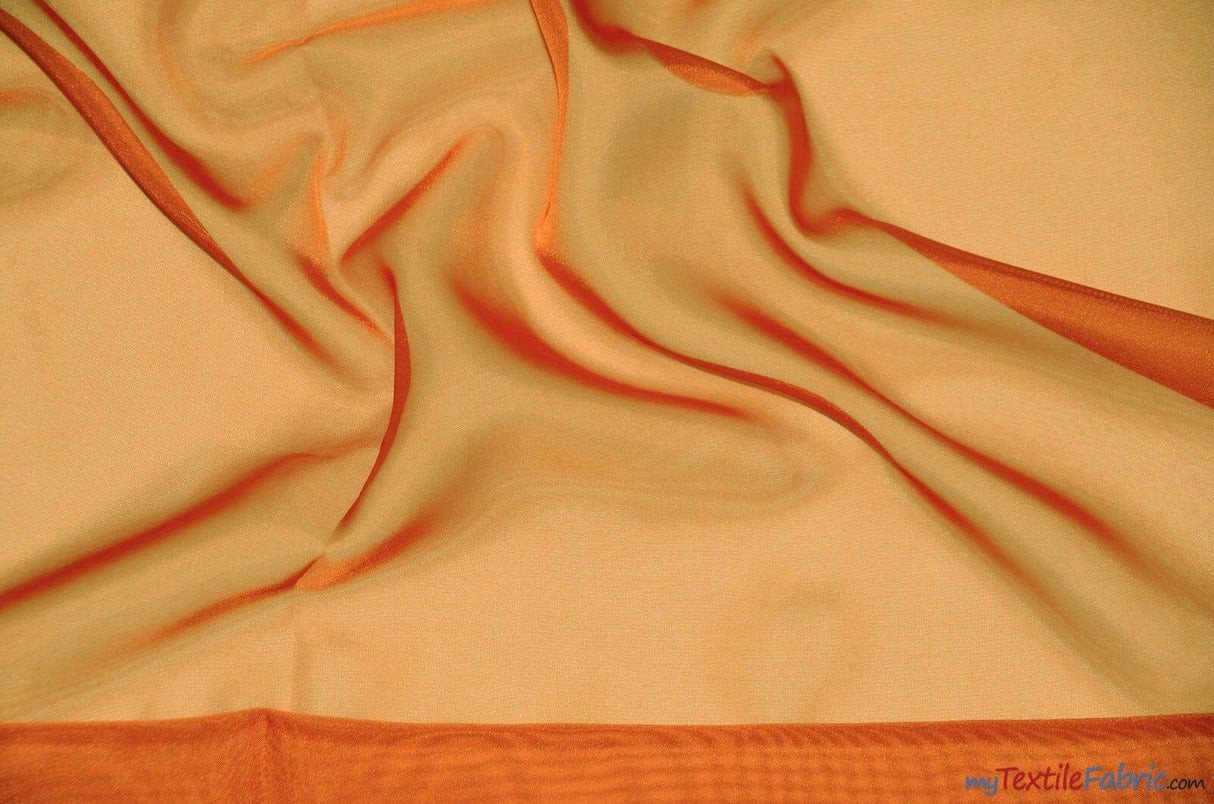 IFR Sheer Voile Polyester Fabric - 40 Colors, Sheer, 120" Wide, 120 Yard Bolt (1 Bolt)
