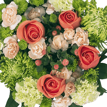 Ice Cream Flower Bouquet Fresh Mixed Arrangement