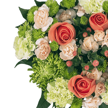 Ice Cream Flower Bouquet Fresh Mixed Arrangement