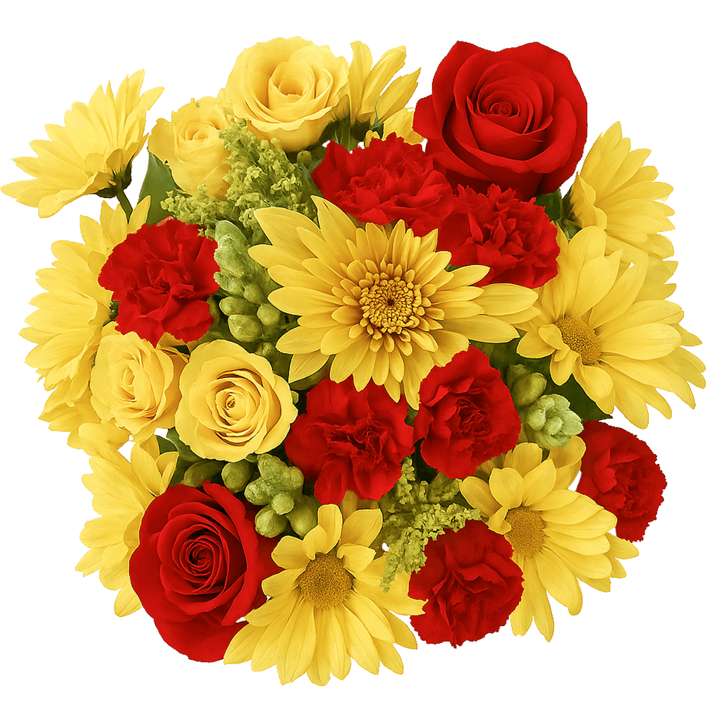 Cool Sunglasses Flower Bouquet Fresh Mixed Arrangement