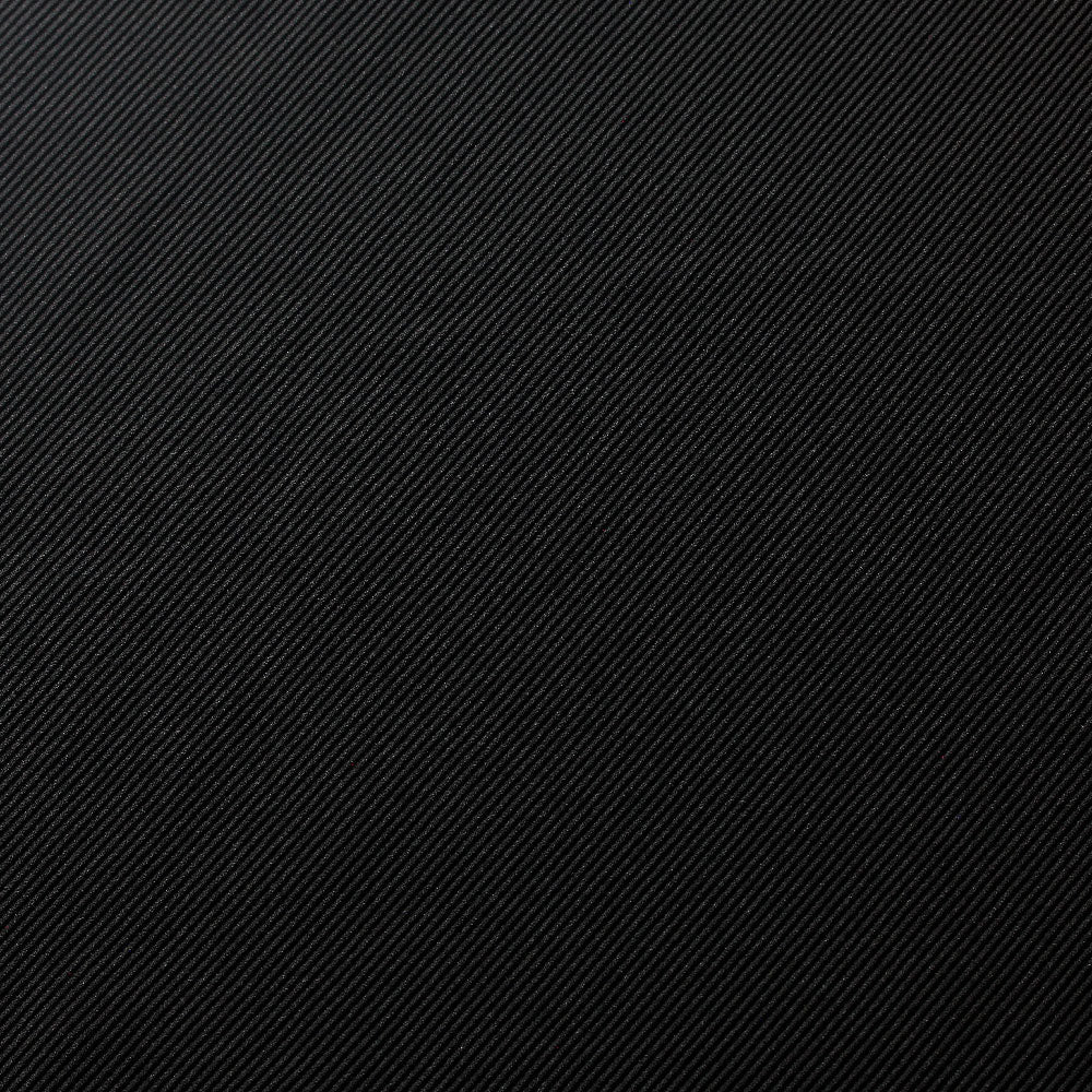 Ottoman Polyester Spandex Fabric - Solid Colors, Crosswise Rib Pattern, 61" Width, 305 GSM (1 Yard)