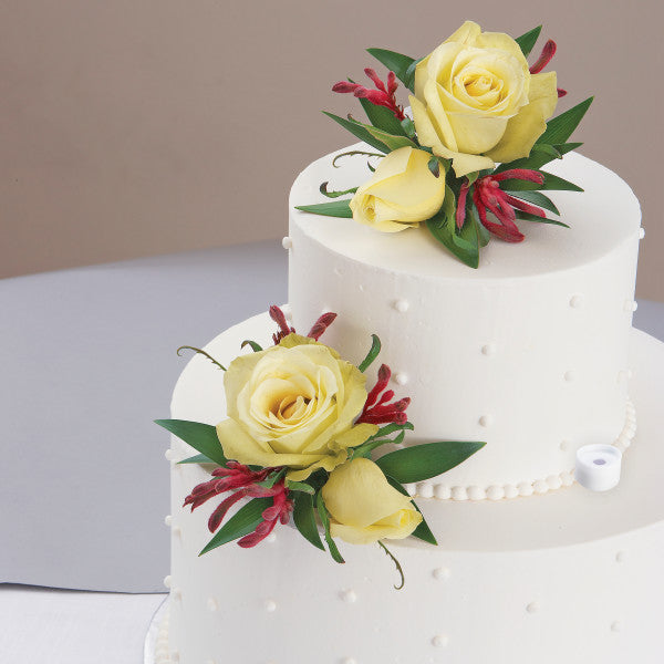 Wilton Floral Cake Spike Set – 6 Count