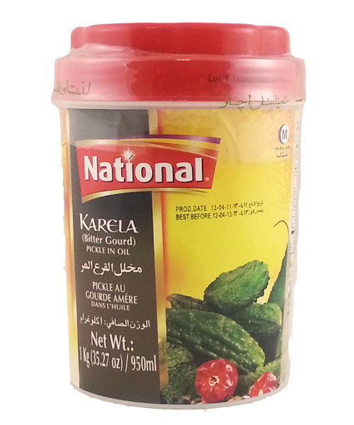 National Karela Pickle 35.27 Oz