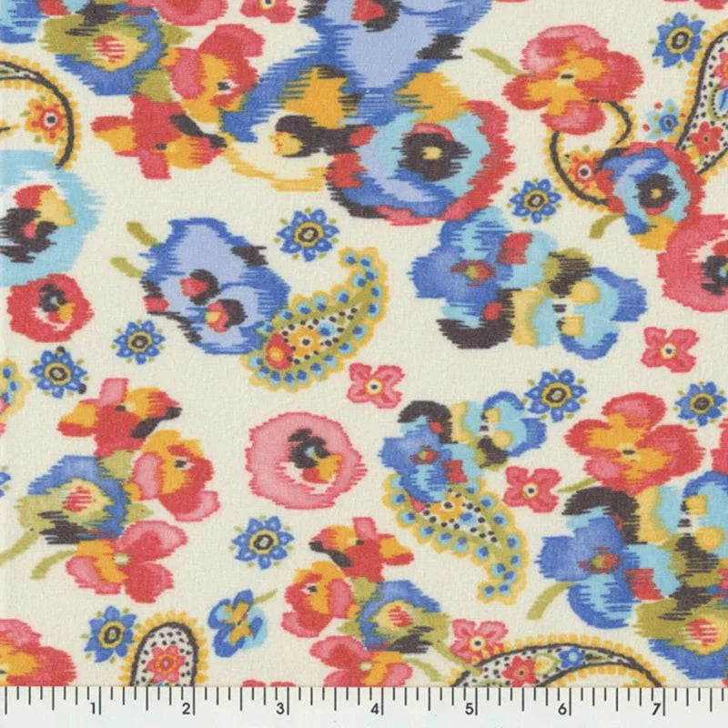 Cotton Poly Spandex Jersey Print