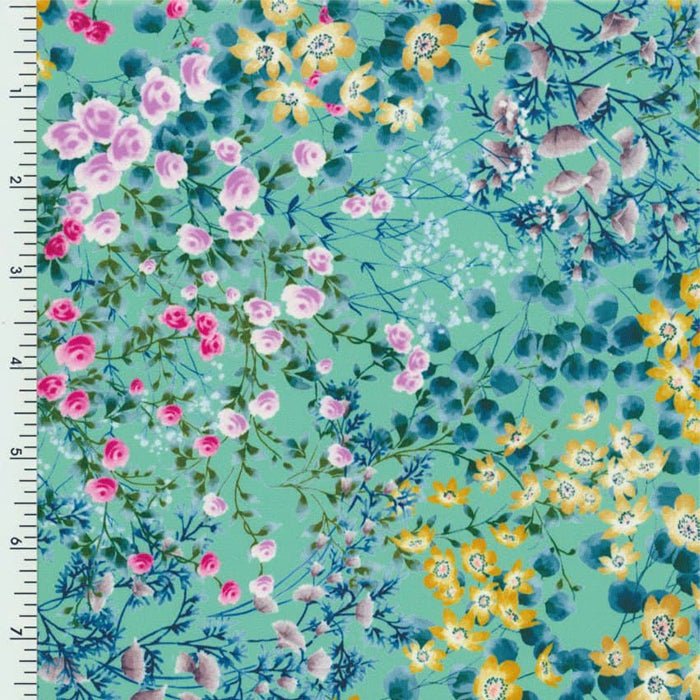 Pastorelle Spandex Fabric Color 1011