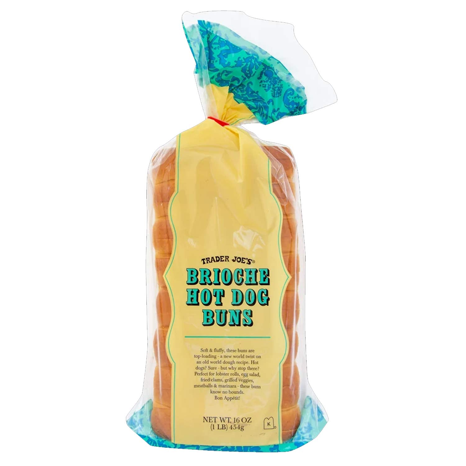 Trader Joe’s Brioche Hot Dog Buns 16 Oz