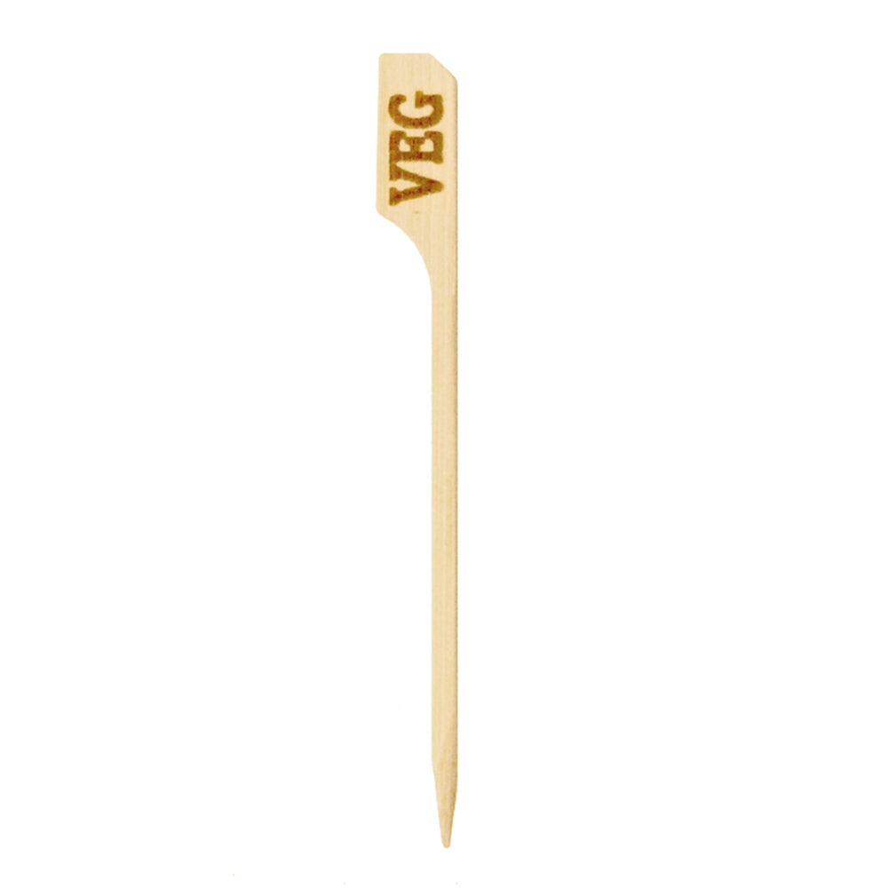 Packnwood Steak Markers - Veg