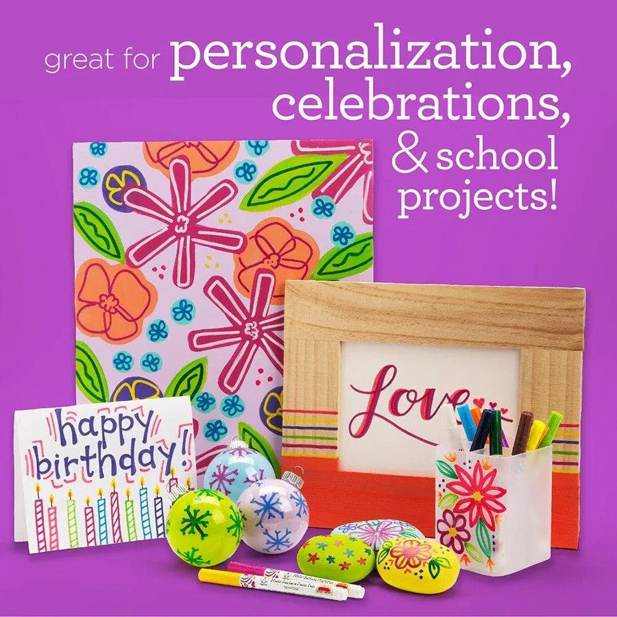 Paint Pens - Basic Set (12 Pens)