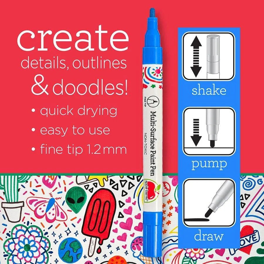 Paint Pens - Basic Set (12 Pens)