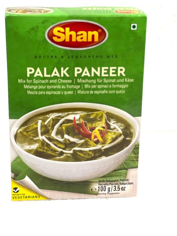 Shan Palak Paneer 3.5 Oz