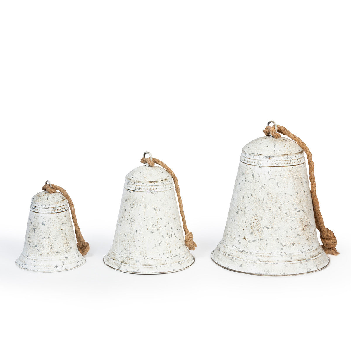 White Washed Bell - Large