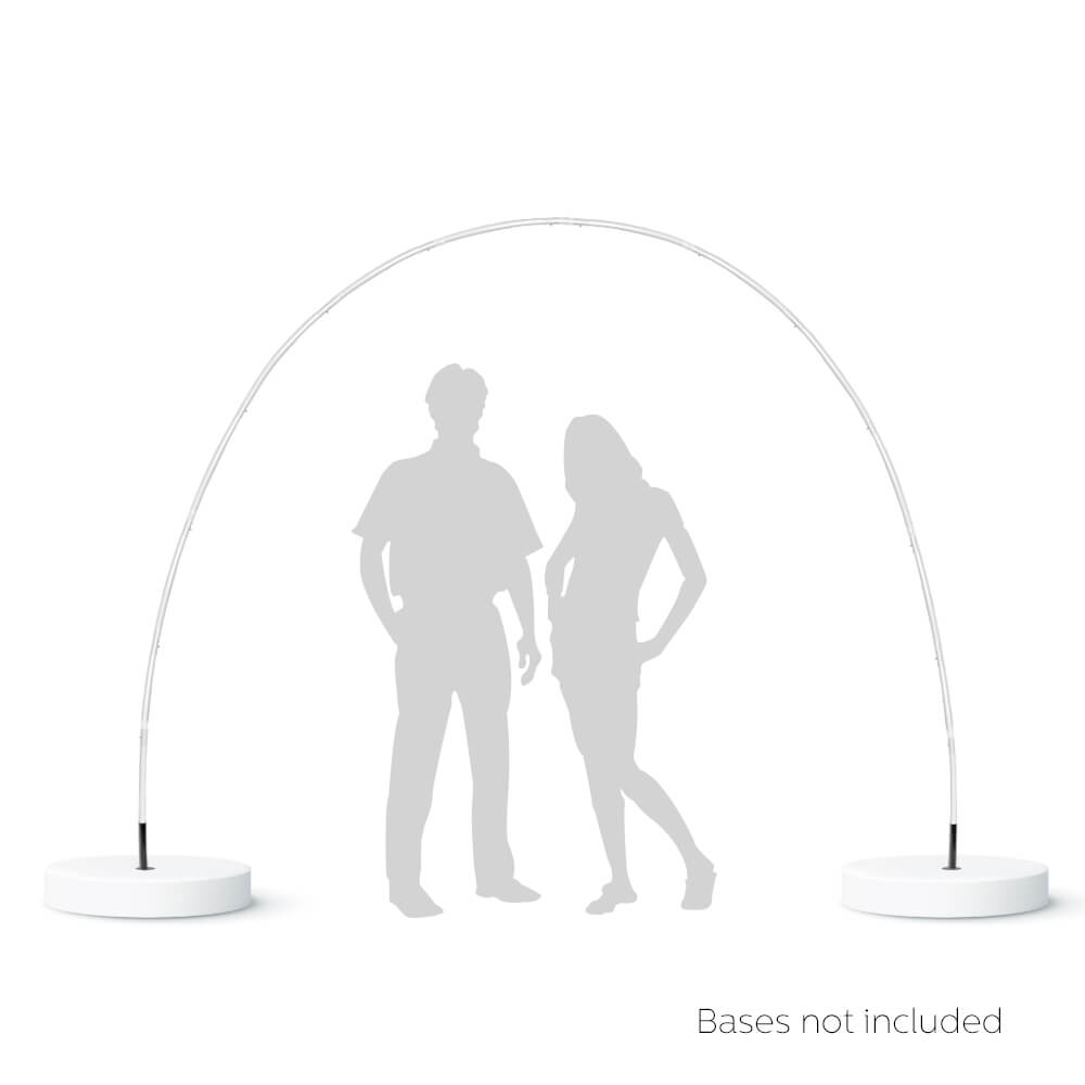 Balloon Arch Poles 21.5 Foot Frame