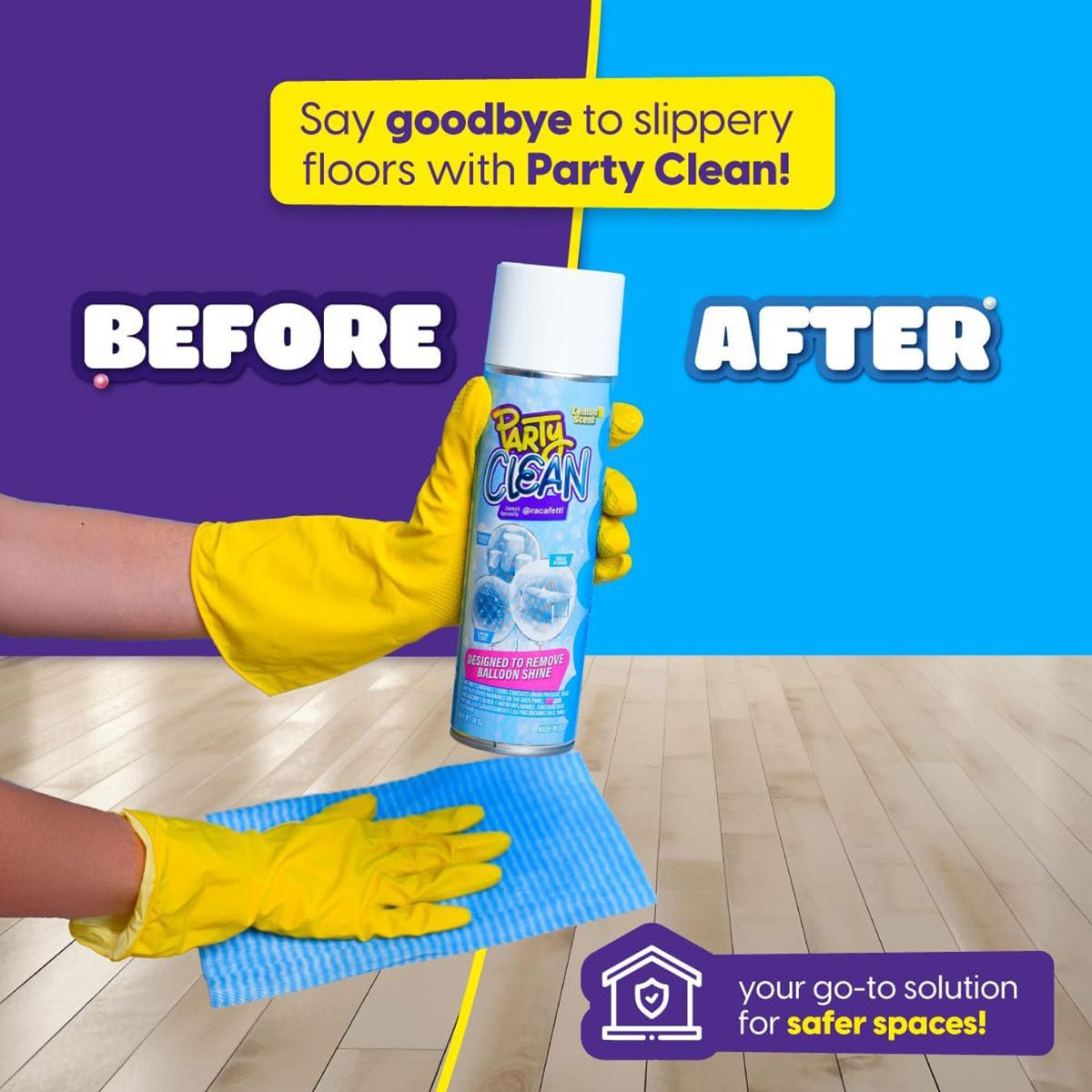 Balloon Shine Remover Lemon Scent