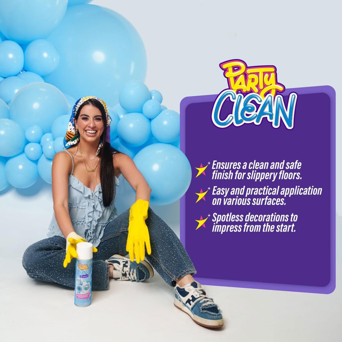 Balloon Shine Remover Lemon Scent