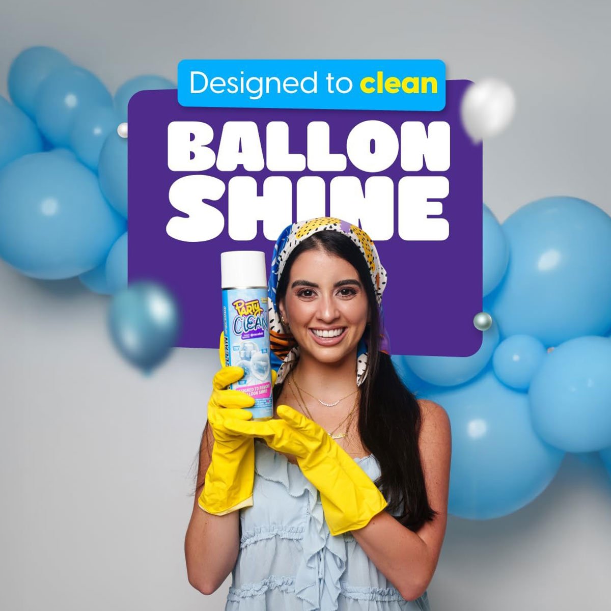 Balloon Shine Remover Lemon Scent