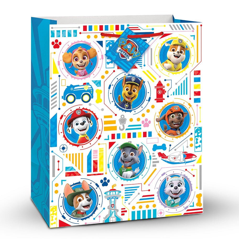 Paw Patrol Gift Bag Large