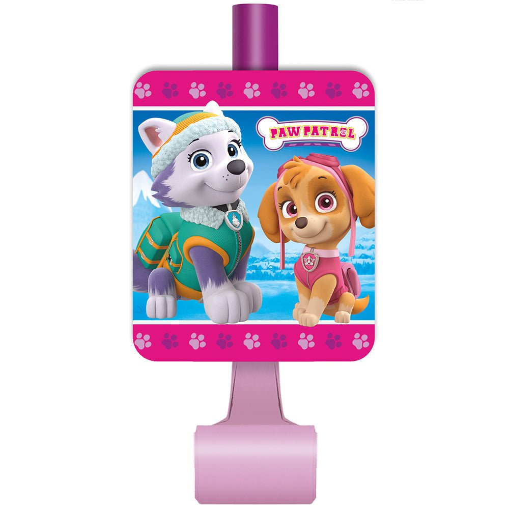 Paw Patrol Girls Blowouts 8 Pack