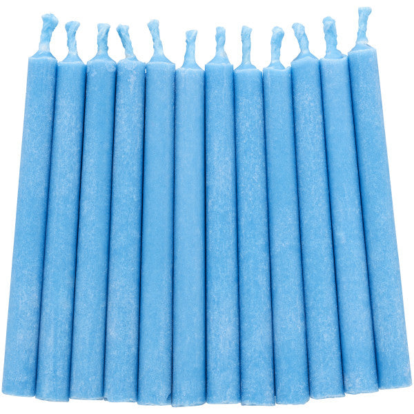 Wilton Blue Flame Birthday Candles, 12-Count