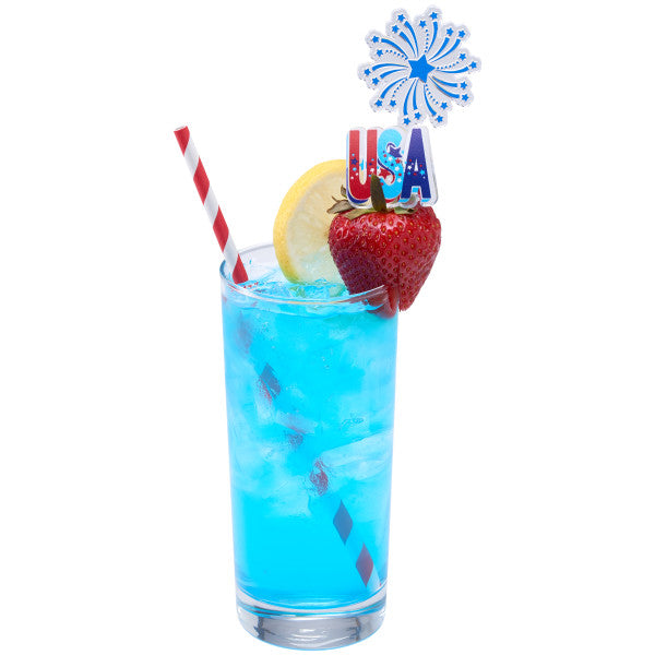 Fireworks Skewer themed Cupcake Cake Decorating pics 36 set