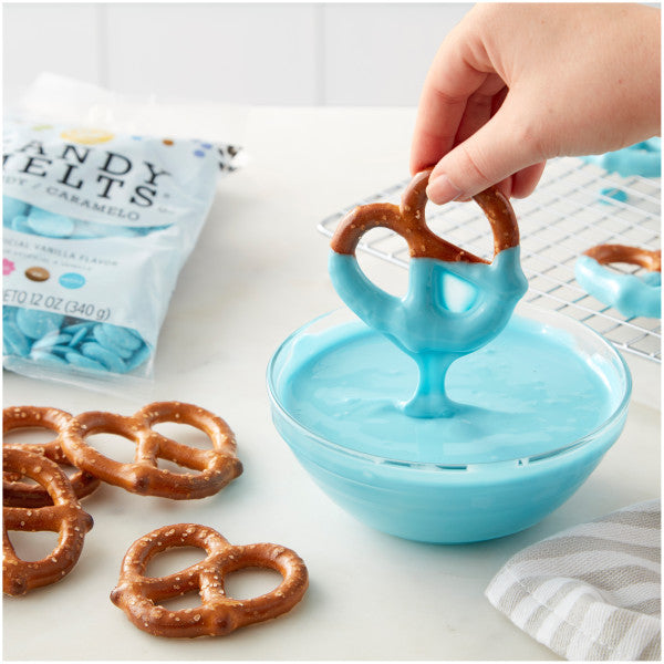 Wilton Candy Melts Blue Candy, 12 oz.