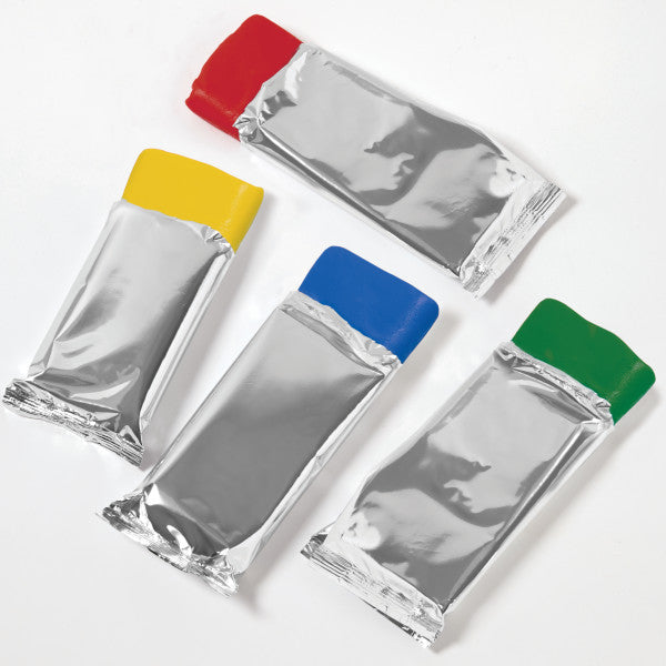 Wilton Decorator Preferred Primary Colors Fondant Icing – 4 Pack