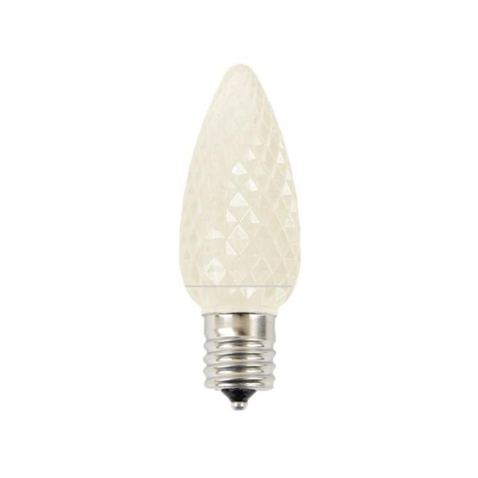 C9 Platinum Elite LED SMD Bulb (25 bulbs/bag) - Faceted, Warm White