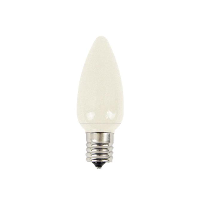 C9 Platinum Elite LED SMD Bulb (25 bulbs/bag) - Frosted, Warm White