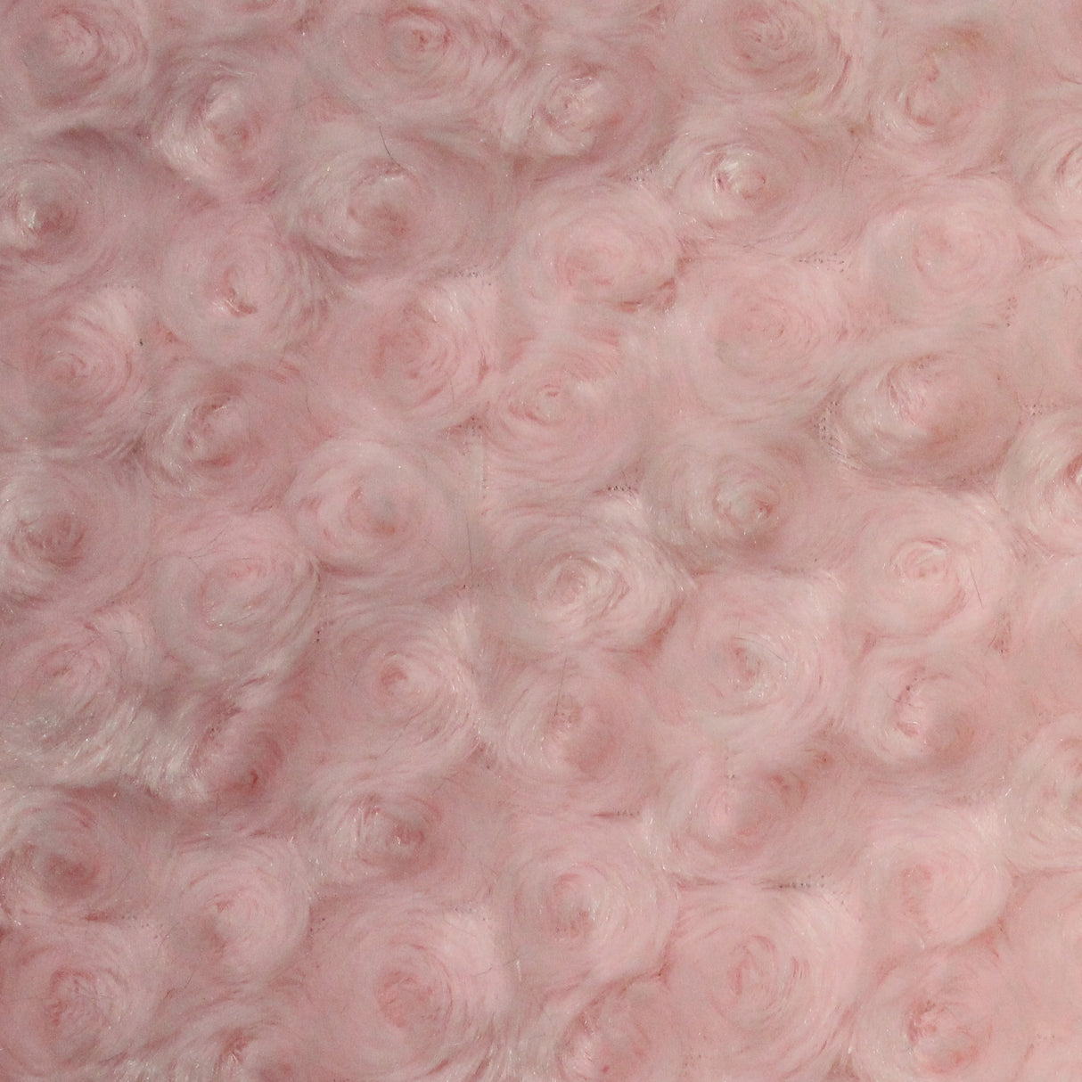 1 Yard Minky Rosebud Fabric 58/60″ Width