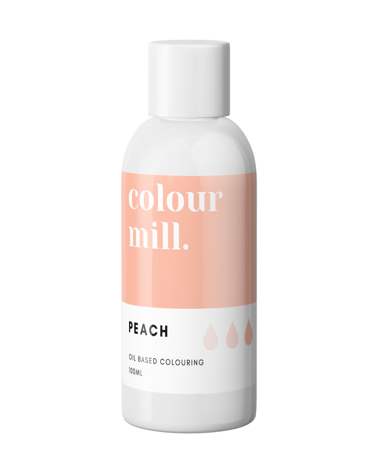 Oil Based Colouring – Peach, 100ml