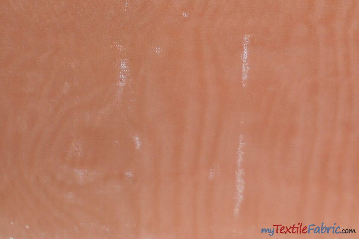 Mirror Organza Polyester Fabric - Sheer, Soft And Smooth, 58/60" Width (Continuous Yards & By Bolt)