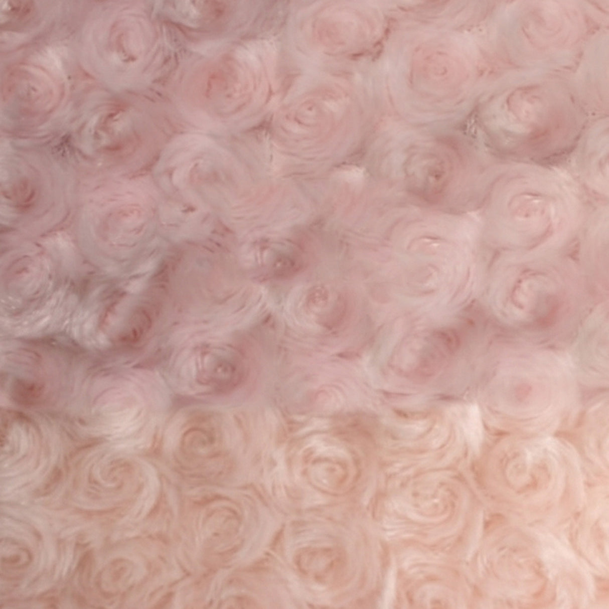 Rose Minky Fabric by the Yard – 58" Wide Ultra Soft Floral Cuddle Plush Fabric