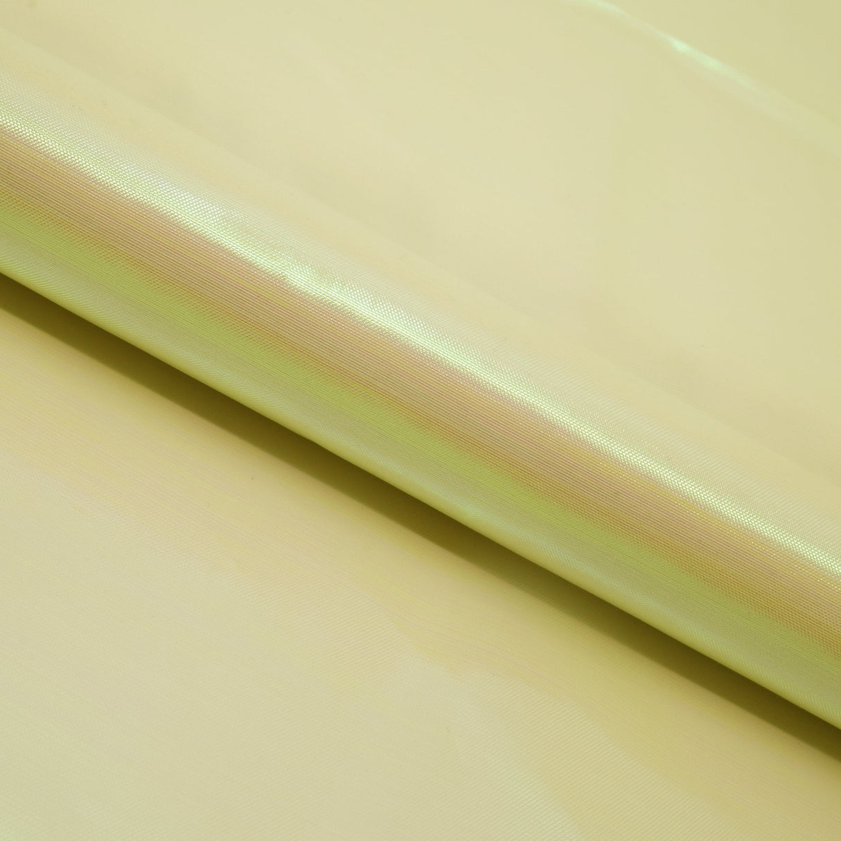 Pastel Iridescent Organza Polyester Nylon Fabric - Pastel Iridescent, Sheer, 58" Width (1 Yard)