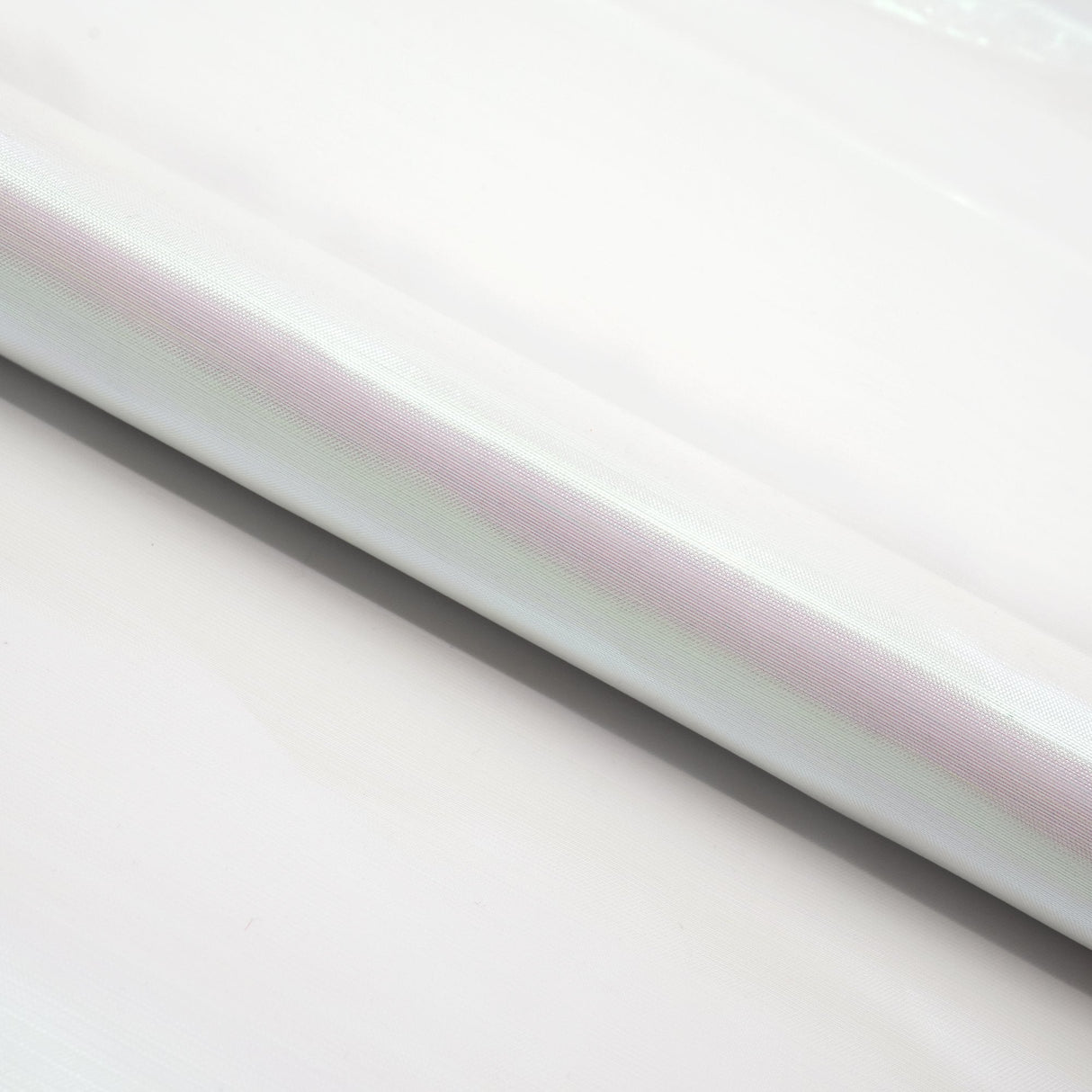 Iridescent Organza Fabric Pastel Colors