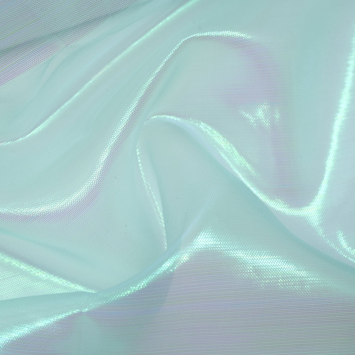 Iridescent Organza Fabric Pastel Colors