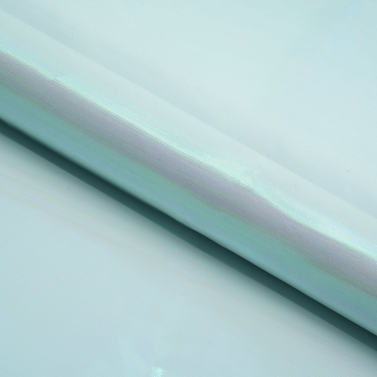 Pastel Iridescent Organza Polyester Nylon Fabric - Pastel Iridescent, Sheer, 58" Width (1 Yard)