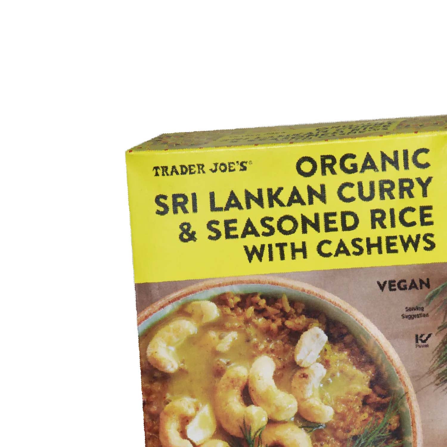 Organic Sri Lankan Curry & Rice 13.23 oz