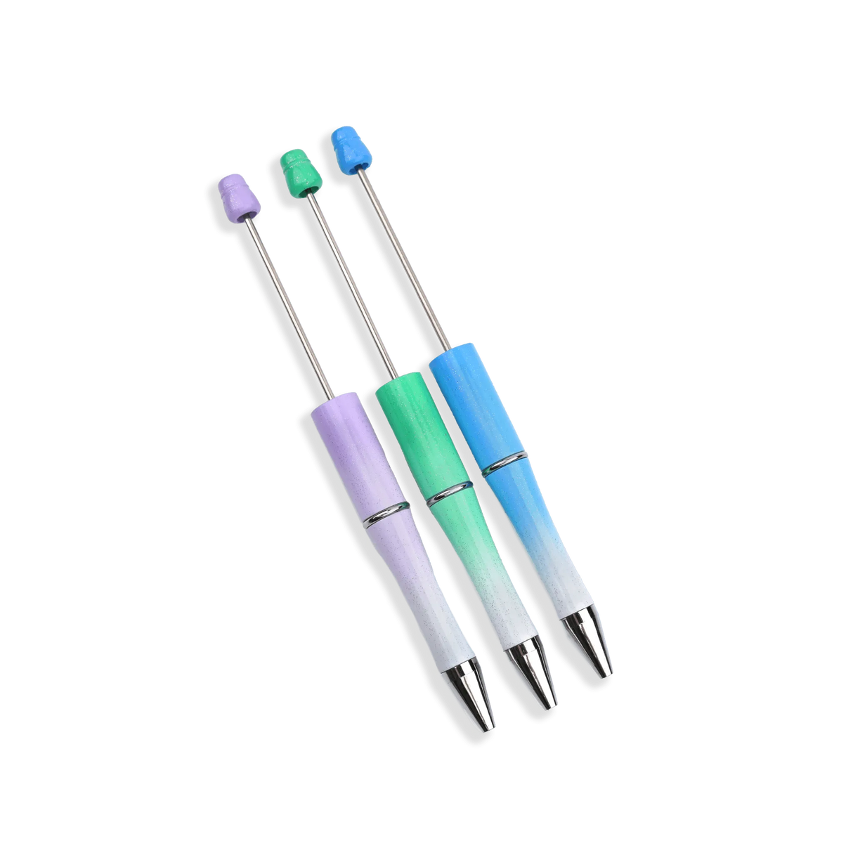 Pen Bead-Able - Ombre Blue & White