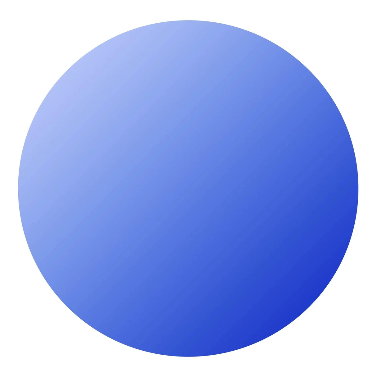 Permanent Vinyl Cold Color Change PV - Light Blue to Deep Blue (5 Sheets - 12" x 12")