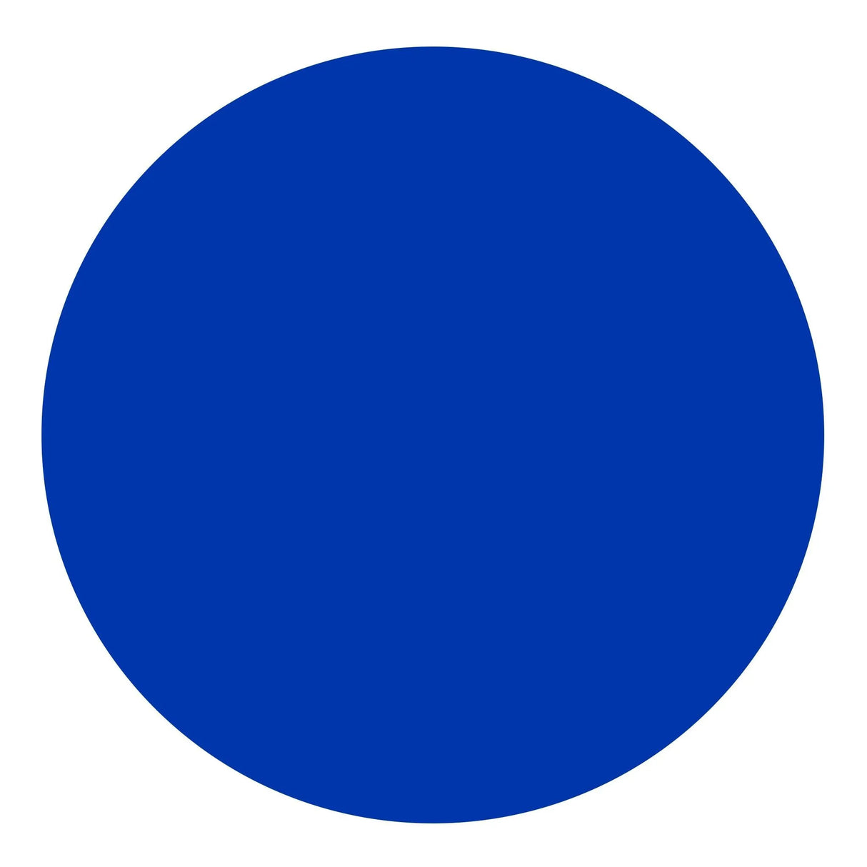 Permanent Vinyl Glossy PV - Blue (5 Sheets - 12" x 12")